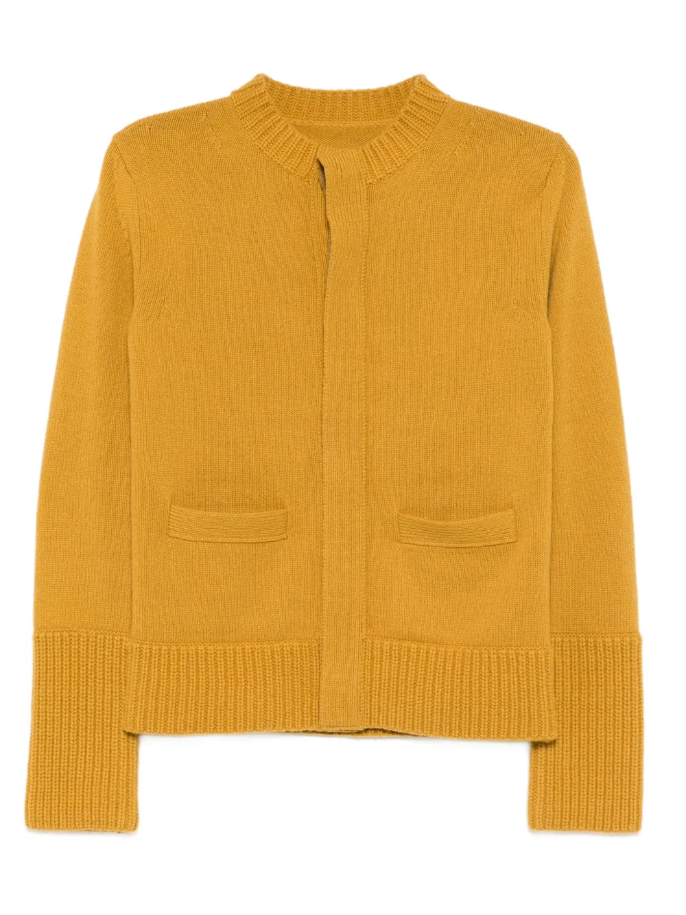 sacai wool cardigan | Yellow | Image 1