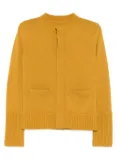 sacai wool cardigan - Yellow