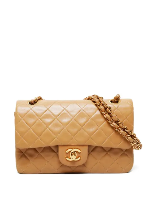 CHANEL Pre-Owned bolsa de hombro Classic Double Flap pequeña 1997-1999