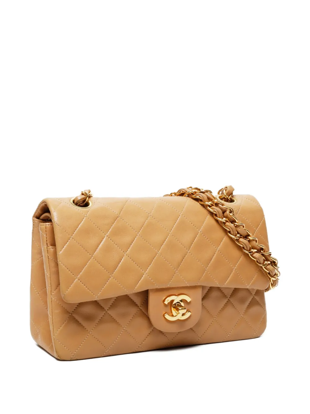 CHANEL Pre-Owned 1997-1999 Small Classic Double Flap Shoulder Bag