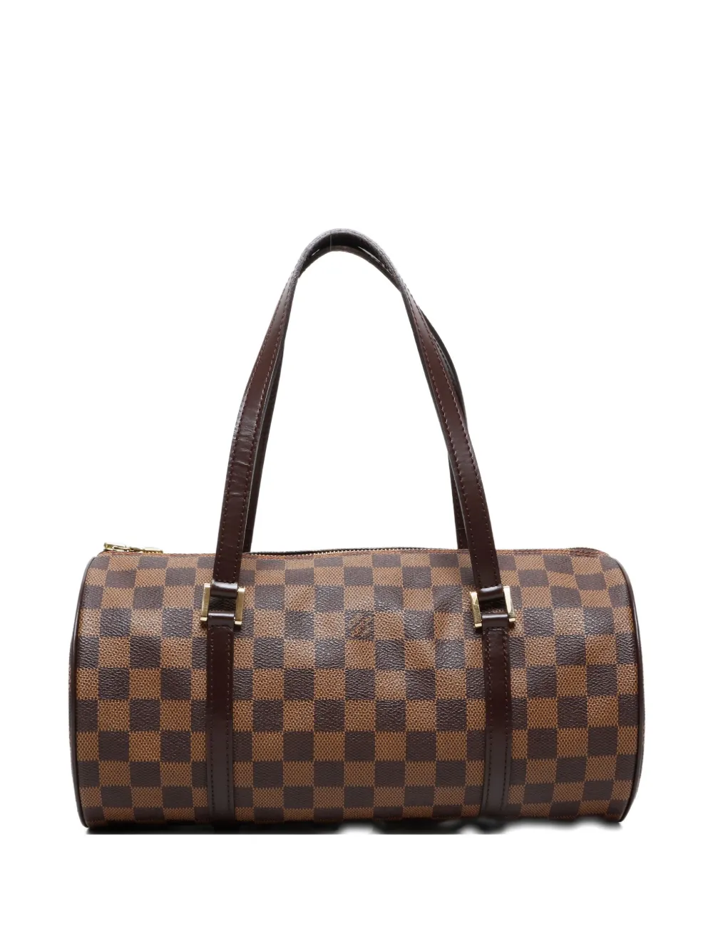 Louis Vuitton Pre-Owned 2003 Damier Papillon 30 shoulder bag - ブラウン Louis Vuitton Pre-Owned 2003 Damier Papillon 30 shoulder bag - ブラウン