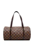 Louis Vuitton Pre-Owned 2003 Damier Papillon 30 shoulder bag - Brown