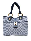 Celine Pre-Owned 2000-2020s Macadam Canvas tote bag - Blue