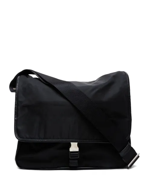Prada Pre-Owned 2010-2024 flap shoulder bag