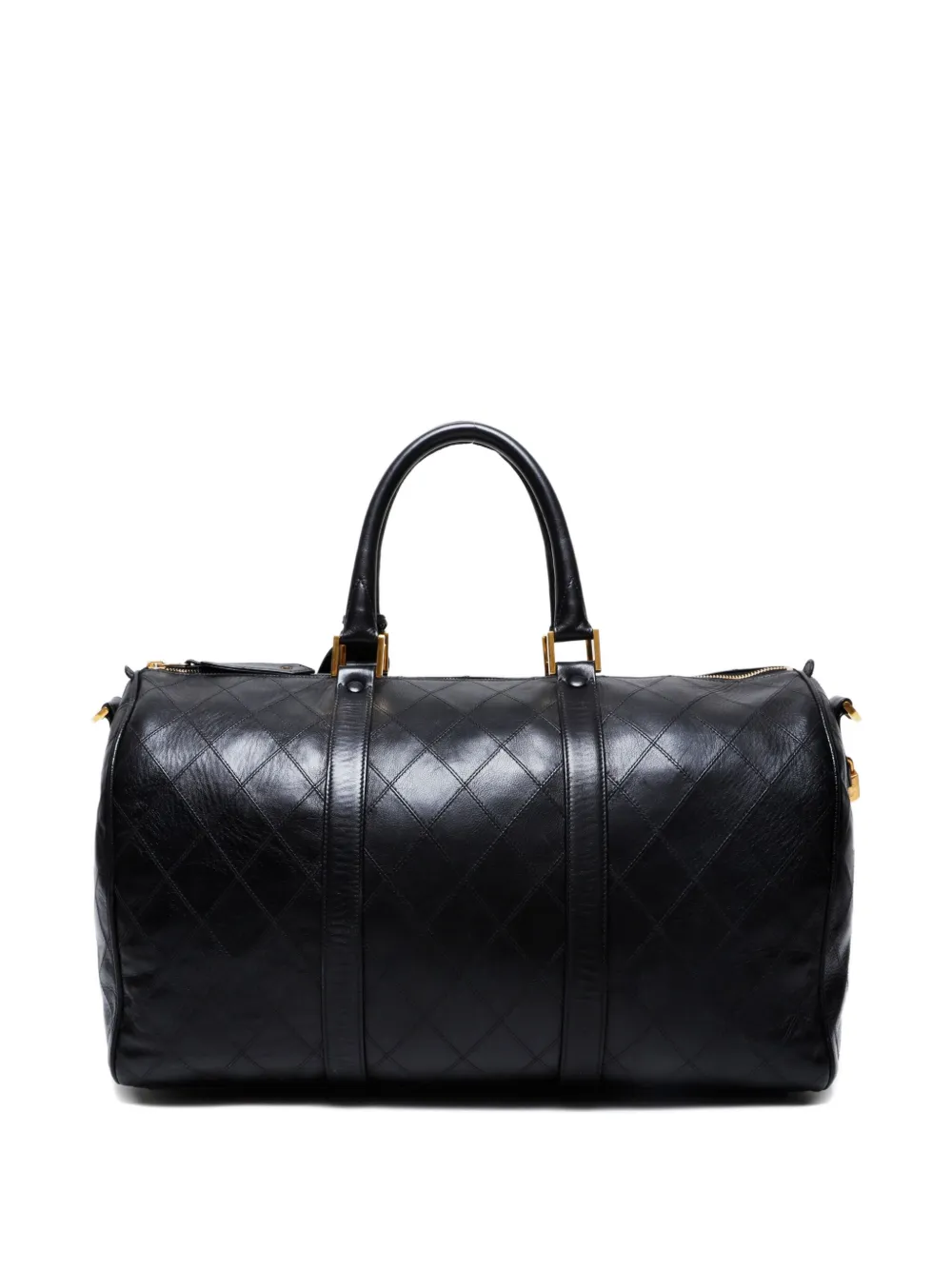 CHANEL Pre-Owned 1989-1991  quilted leather Boston bag | Pre-Owned | Image 2