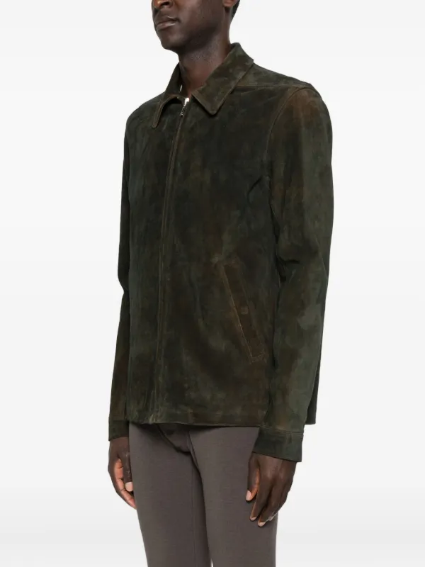 Rick Owens SISYPHUS 18FW スエードレザージャケット Rick Owens スエード ジャケット | ブラウン | FARFETCH JP