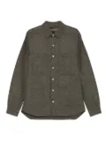 Rick Owens button-fastening patch-pocket shirt - Grey