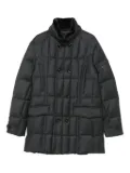 Moorer quilted double-breasted jacket - Grey