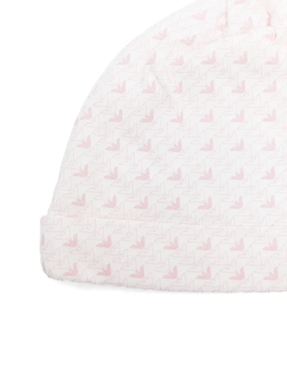 Emporio Armani Kids Muts met adelaarprint Roze