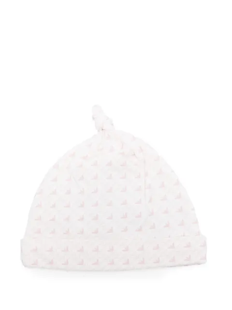 Emporio Armani Kids eagle-print beanie