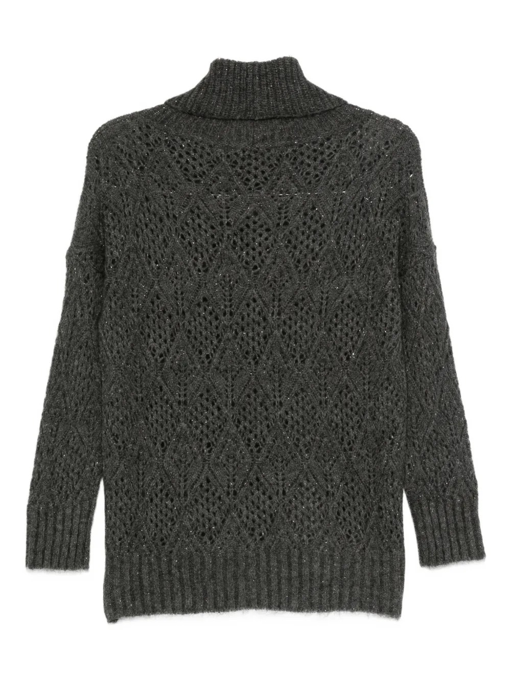 D Exterior D. Exterior Sweaters Grey In Gray