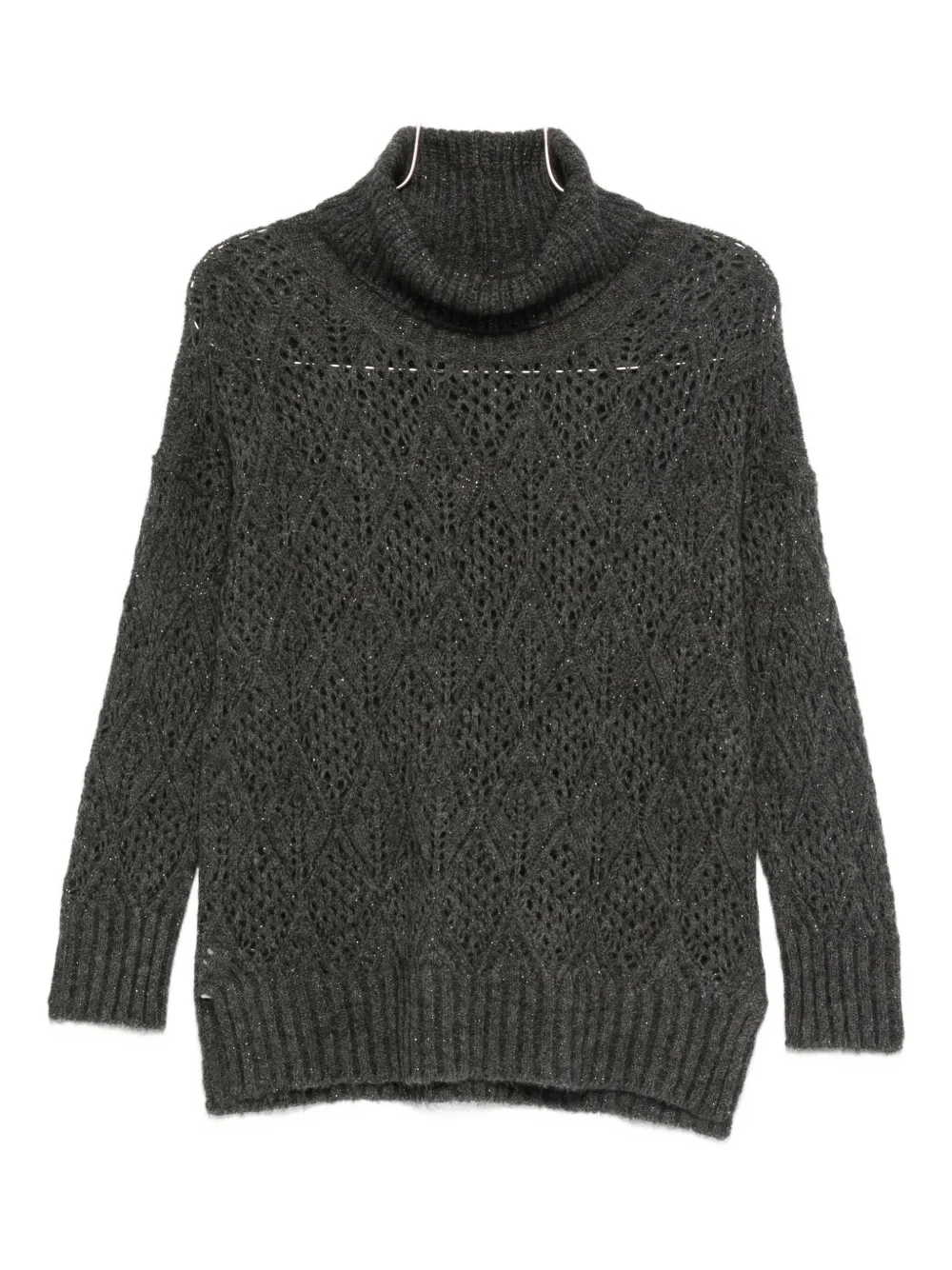 D Exterior D. Exterior Sweaters Grey In Gray