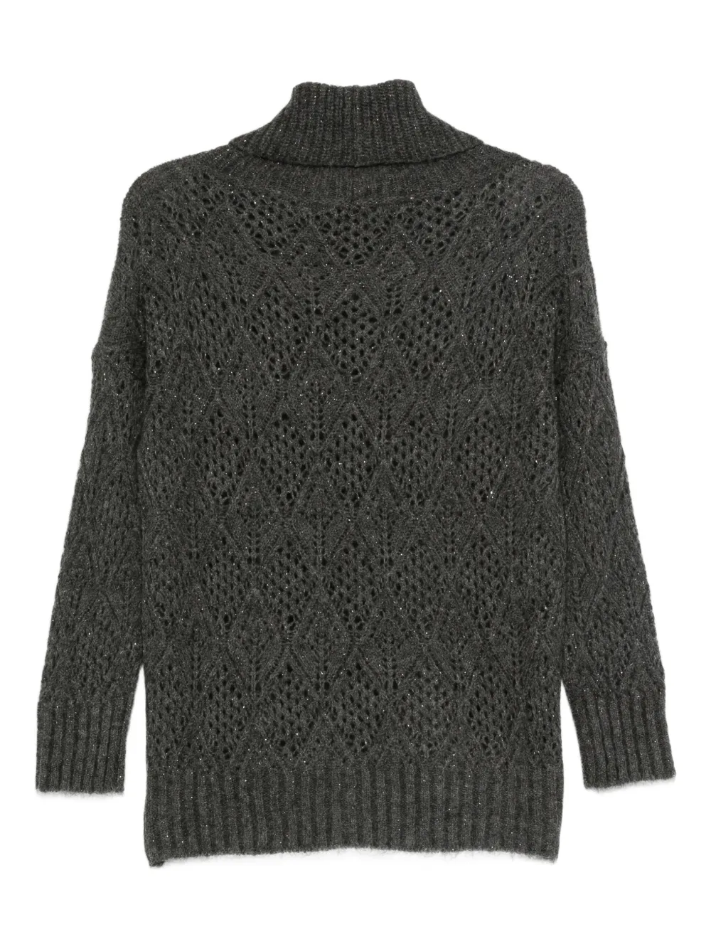D.Exterior turtleneck sweater | Knitted Sweaters | Image 2