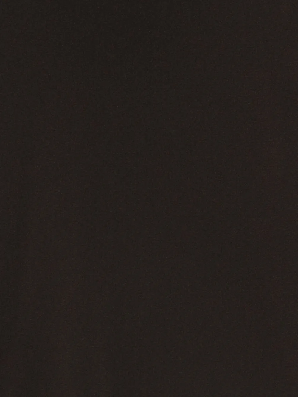 D.Exterior T-shirt met col en lange mouwen Bruin