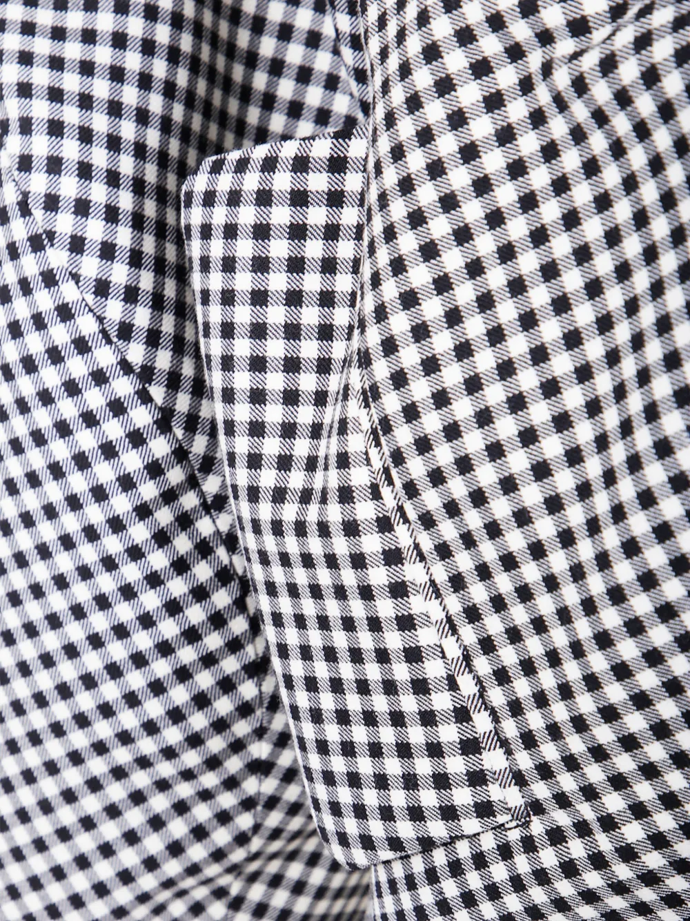 Comme Des Garçons gingham-check jacket | Cropped Jackets | Image 2
