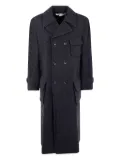 Comme Des Garçons Comme Des Garçons double-breasted coat - Grey