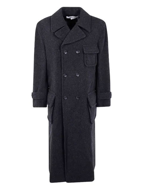 Comme Des Garçons Comme Des Garçons double-breasted coat