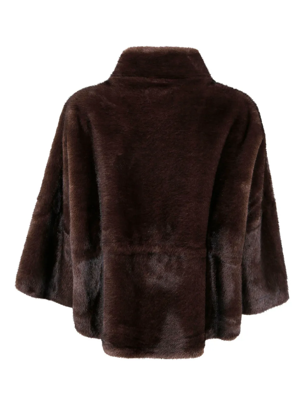 DRHOPE cape faux-fur coat | Faux Fur & Shearling Coats | Image 2