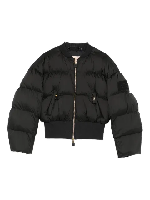 Elisabetta Franchi Kids zip-up padded jacket