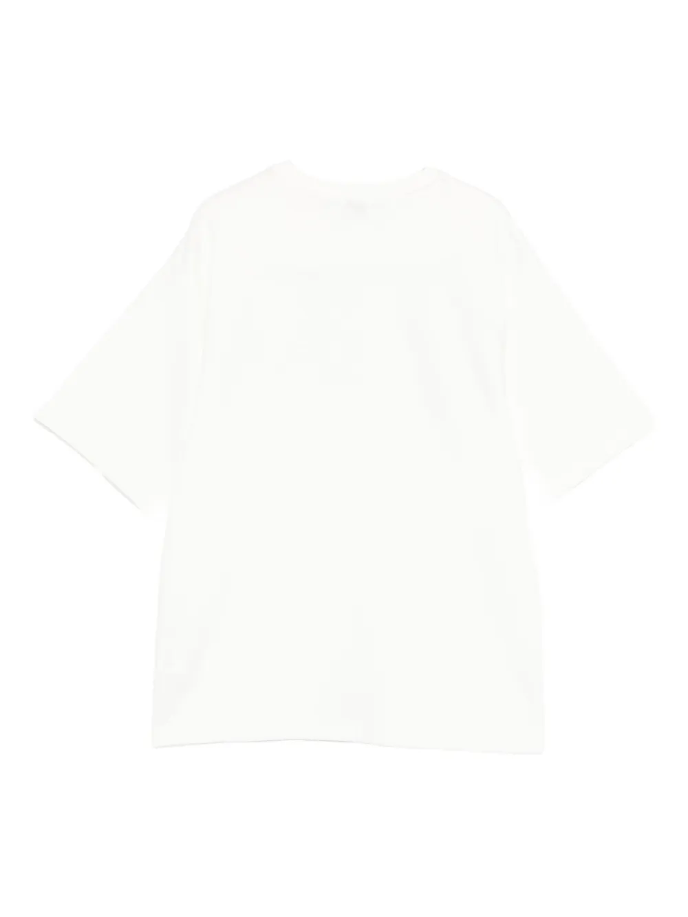 Pinko Kids T-shirt met logoprint Wit