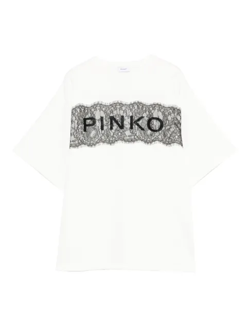 Pinko Kids logo-print T-shirt