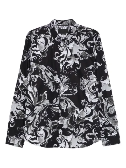 Versace Jeans Couture chemise à imprimé baroque
