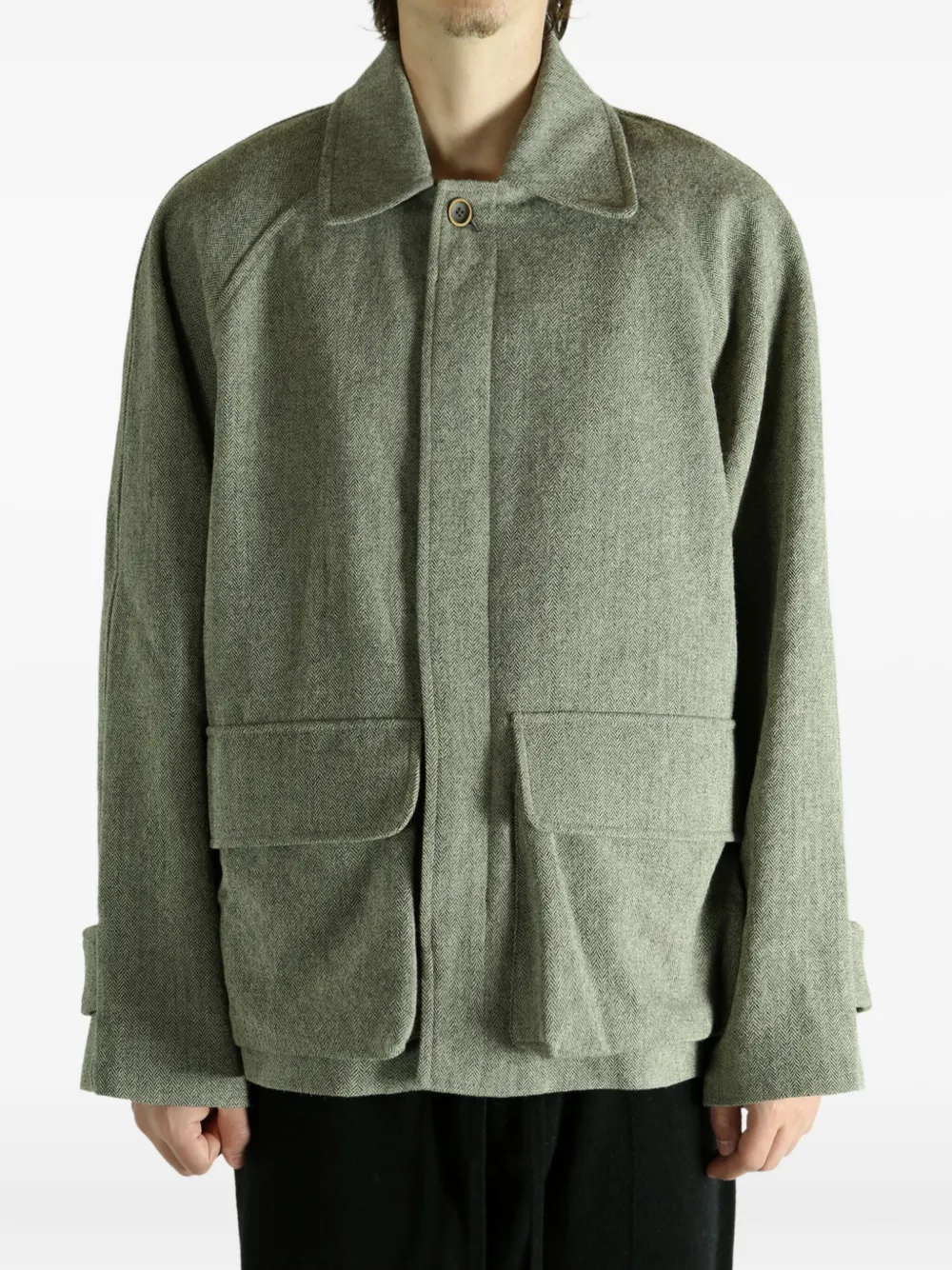 Uma Wang wool jacket | Shirt Jackets | Image 2