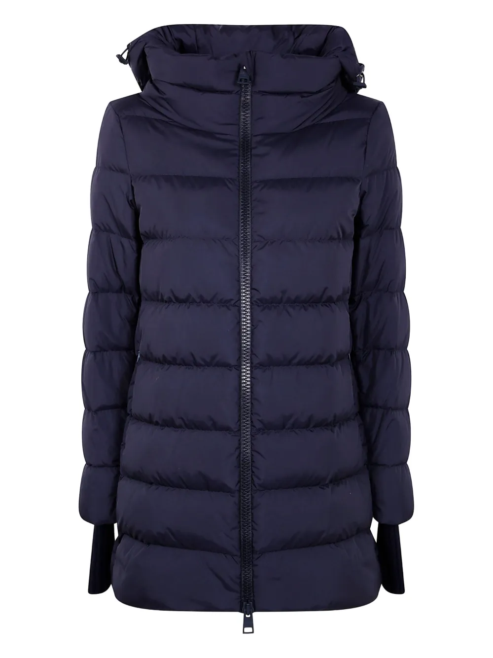 Herno attached-hood quilted coat | Blue | Image 1