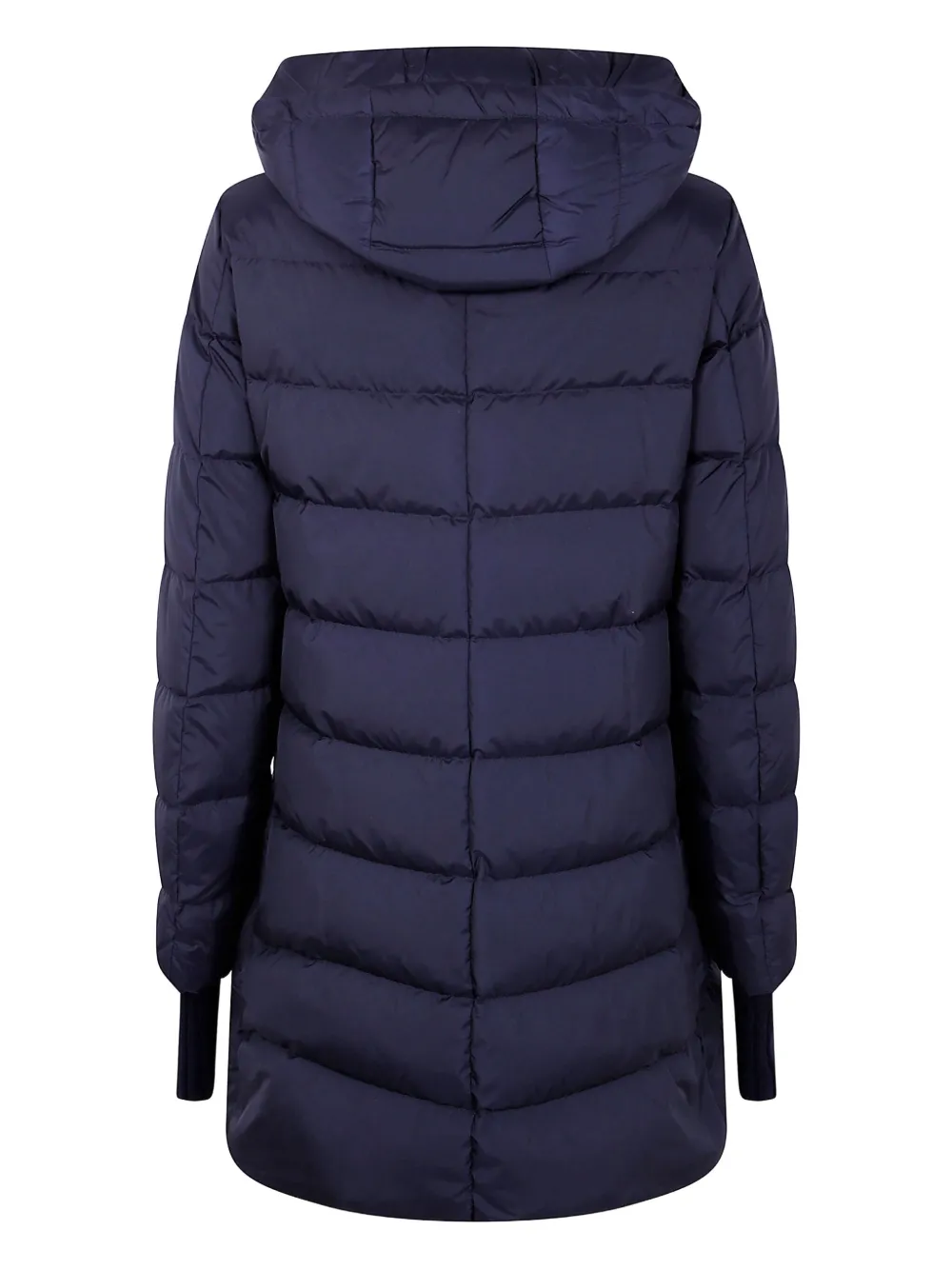Herno attached-hood quilted coat | Single Breasted Coats | Image 2