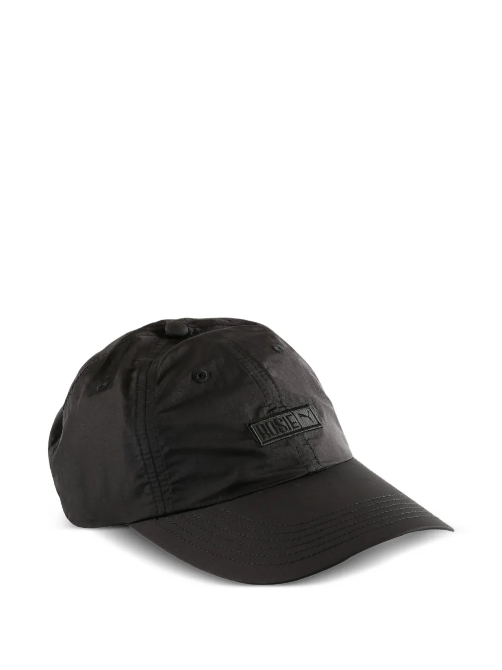 Puma X Rosie Logo-patch Baseball Cap In Black