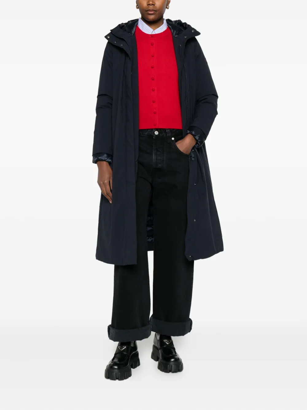 Save The Duck hooded padded coat | Parkas | Image 2