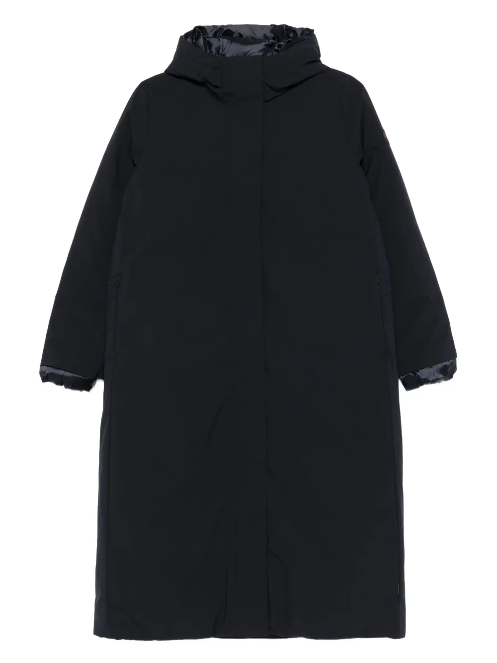 Save The Duck hooded padded coat | Blue | Image 1