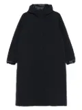 Save The Duck hooded padded coat - Blue