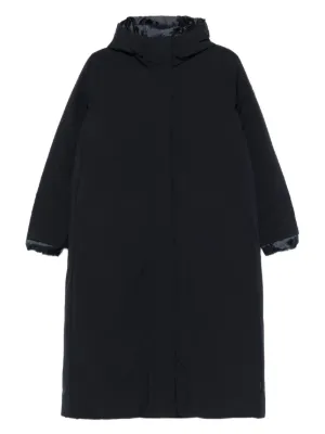 TOTEME Windbreaker Coat | Blue | FARFETCH