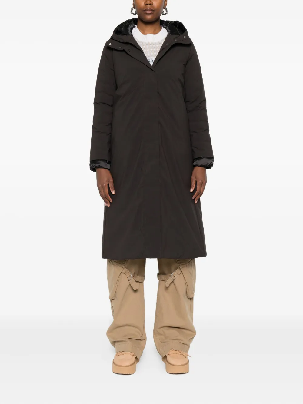 Save The Duck hooded coat | Single Breasted Coats | Image 2