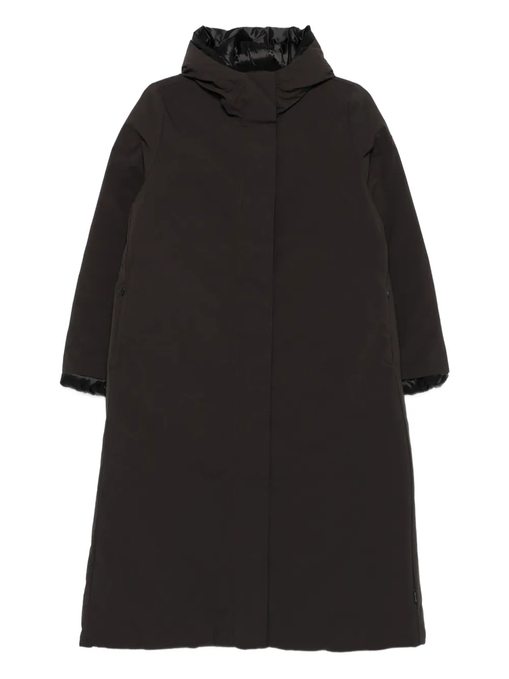 Save The Duck hooded coat | Brown | Image 1