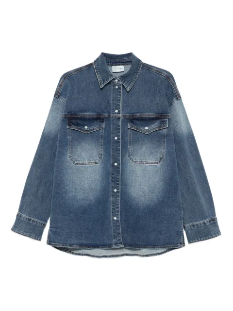 Gestuz GZviva denim shirt