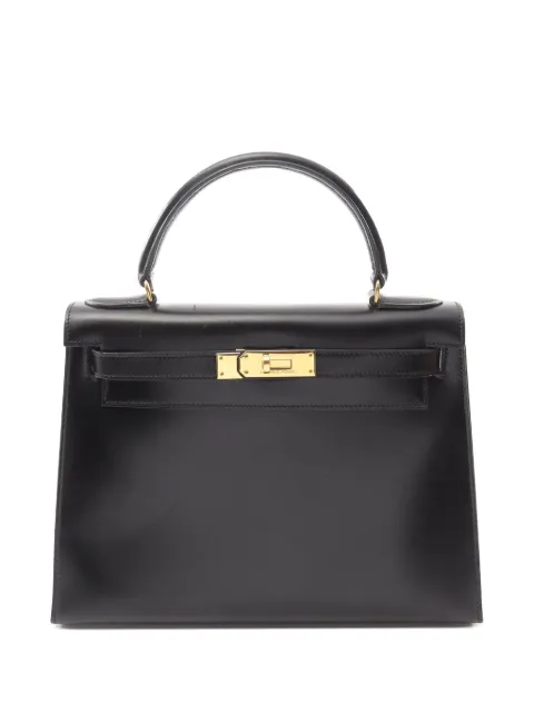 Hermès Pre-Owned 1988 Box Calf Kelly Sellier 28 satchel