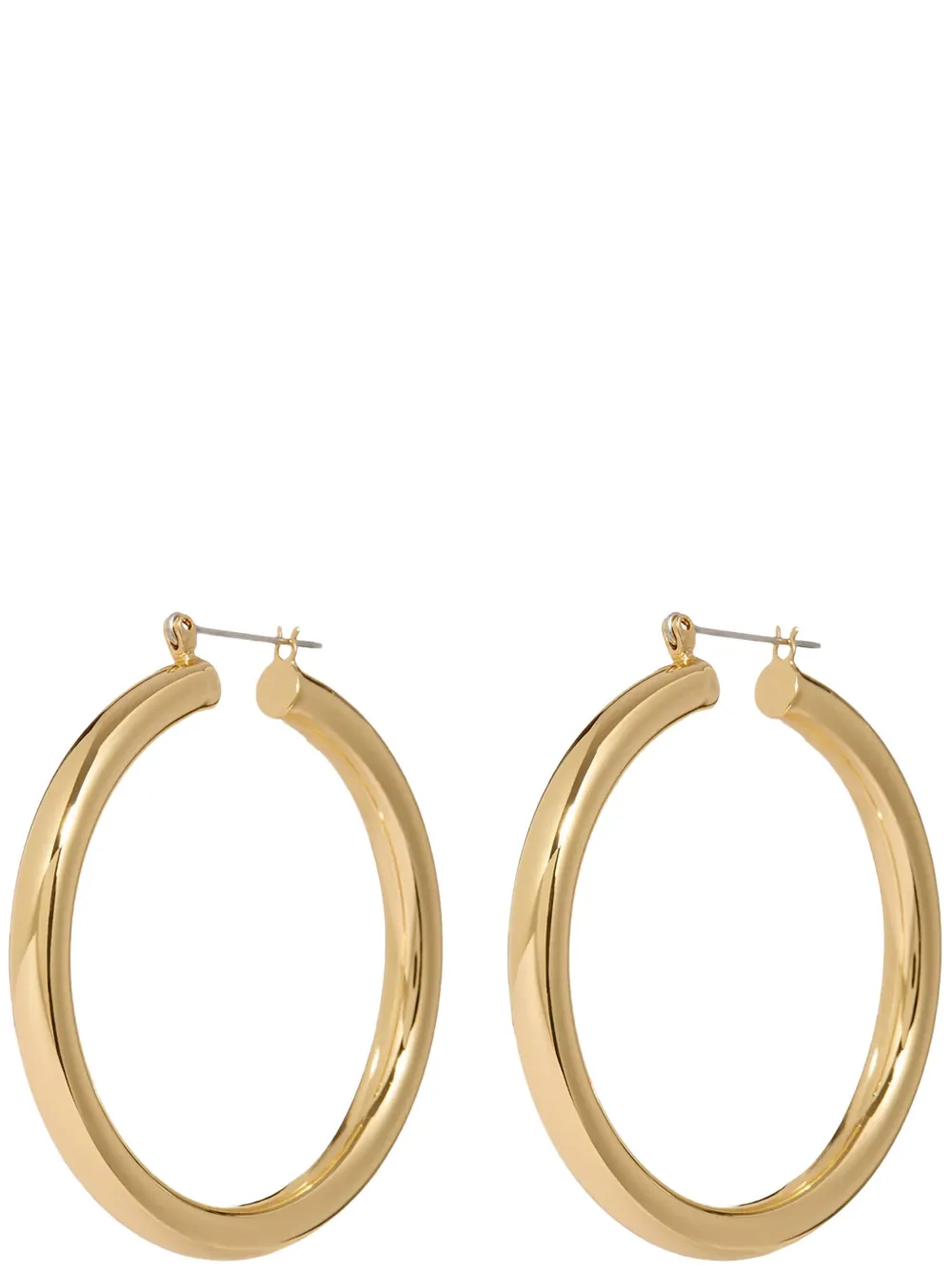 Luv Aj Amalfi Tube-hoop Earrings In Gold