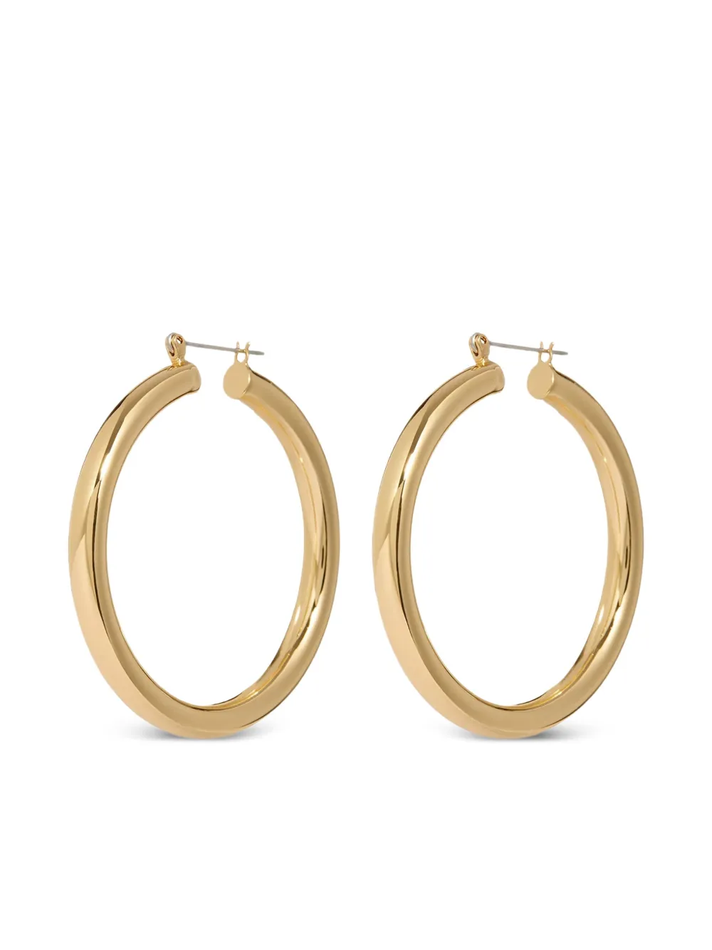 Luv Aj Amalfi tube-hoop earrings | Gold | Image 1