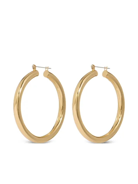 Luv Aj Amalfi tube-hoop earrings