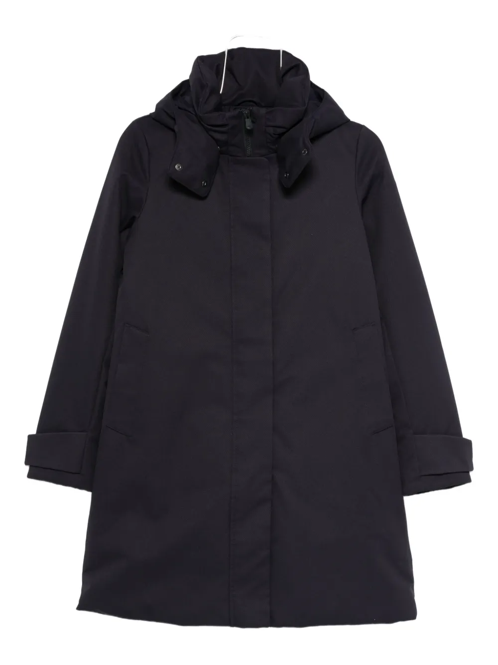 Save The Duck Parka con cappuccio - Blu