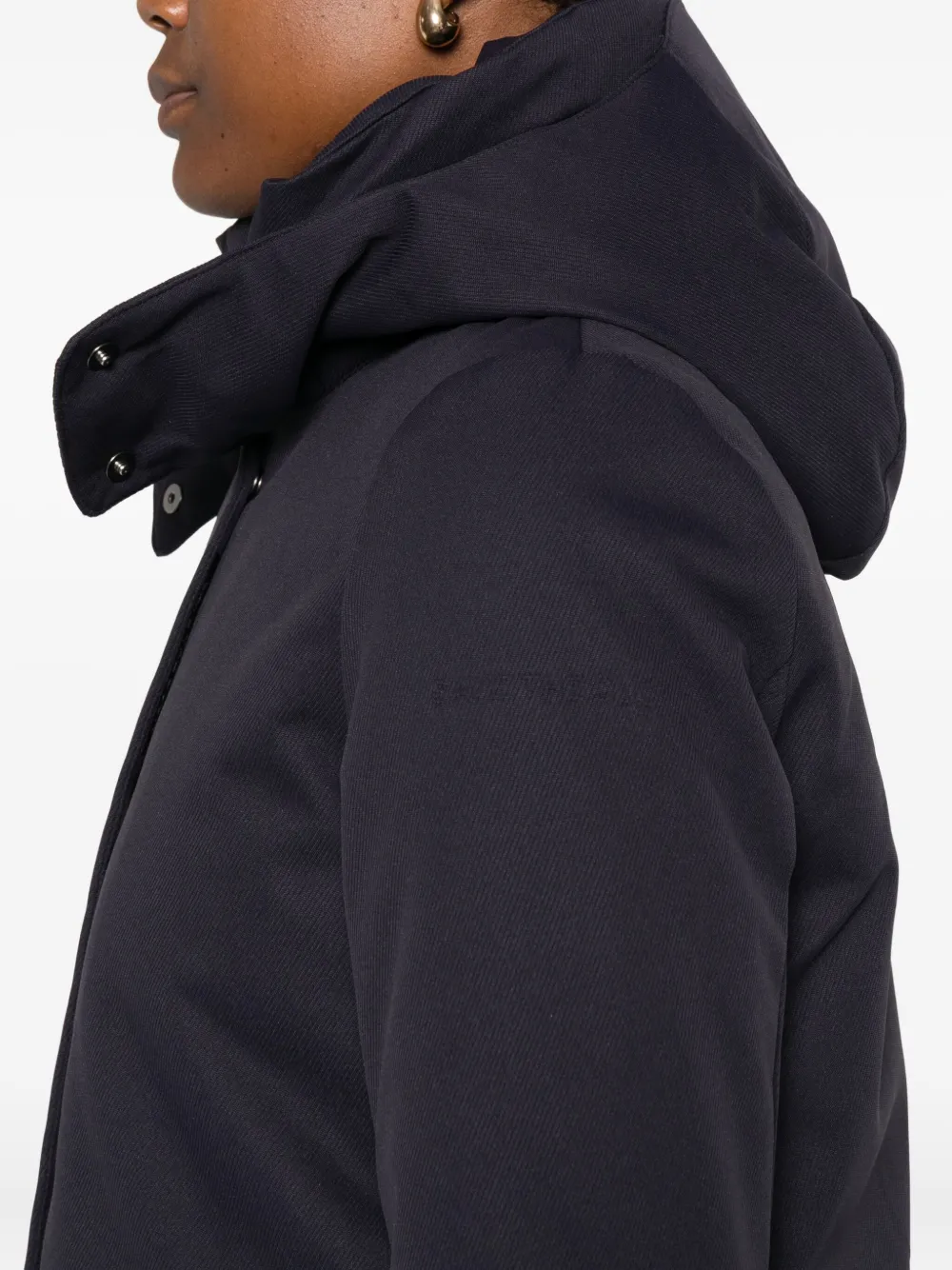 Save The Duck Hooded Parka Coat In Multi