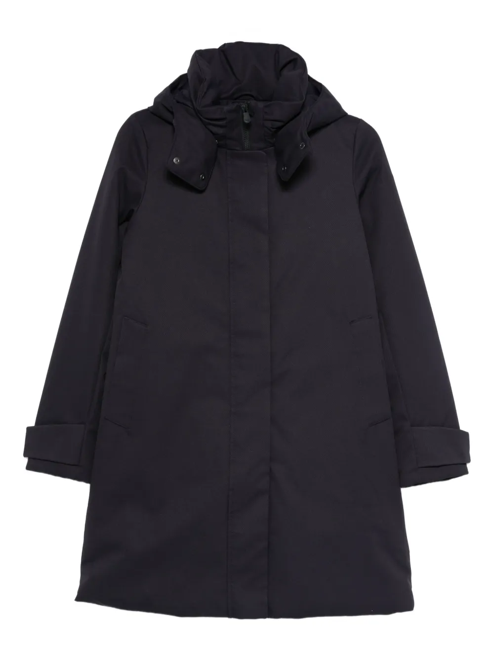 Save The Duck Hooded Parka Coat In Multi