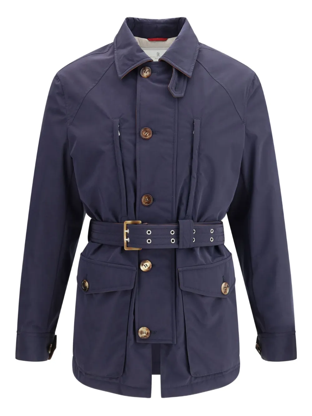 Brunello Cucinelli sobrecamisa con cinturón | Sobrecamisas | Image 2