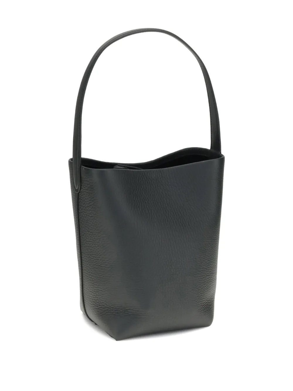 The Row Small Park Shoulder Bag In Black
