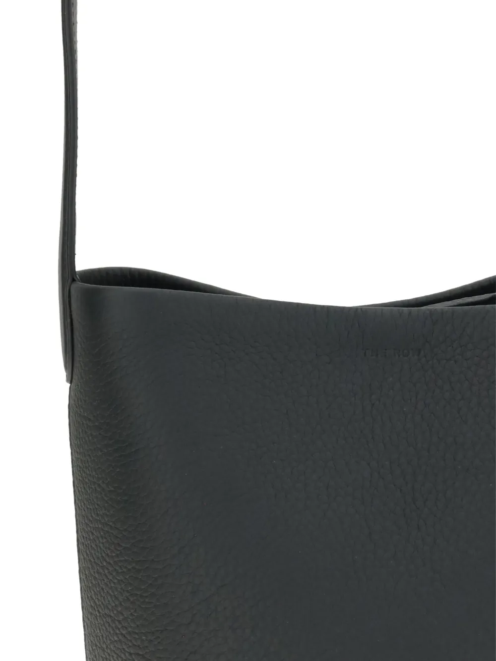 The Row Small Park Shoulder Bag In Black