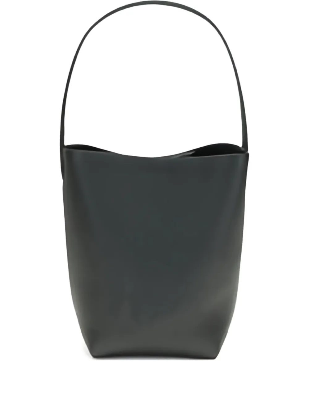 The Row Small Park Shoulder Bag In Black