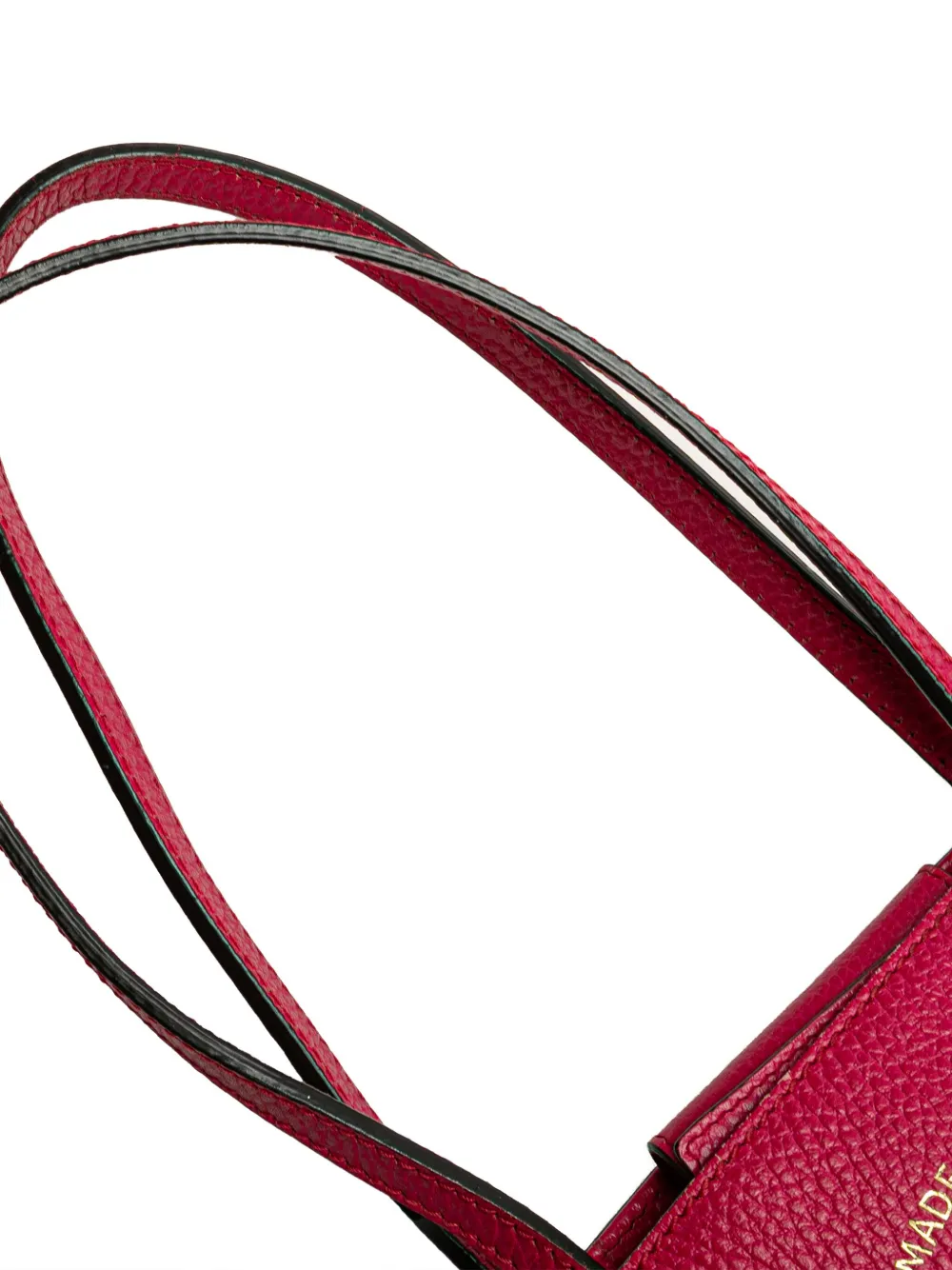 Pre-owned Gucci 2000-2015 Medium Dollar Calfskin Swing Tote Bag In Pink