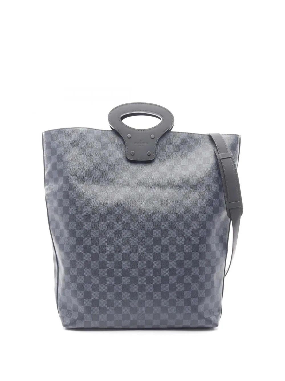 Louis Vuitton Pre-Owned 2014 ダミエ コバルト フォールデッド メッセンジャーバッグ サッチェル - ブルー Louis Vuitton Pre-Owned 2014 ダミエ コバルト フォールデッド メッセンジャーバッグ サッチェル - ブルー